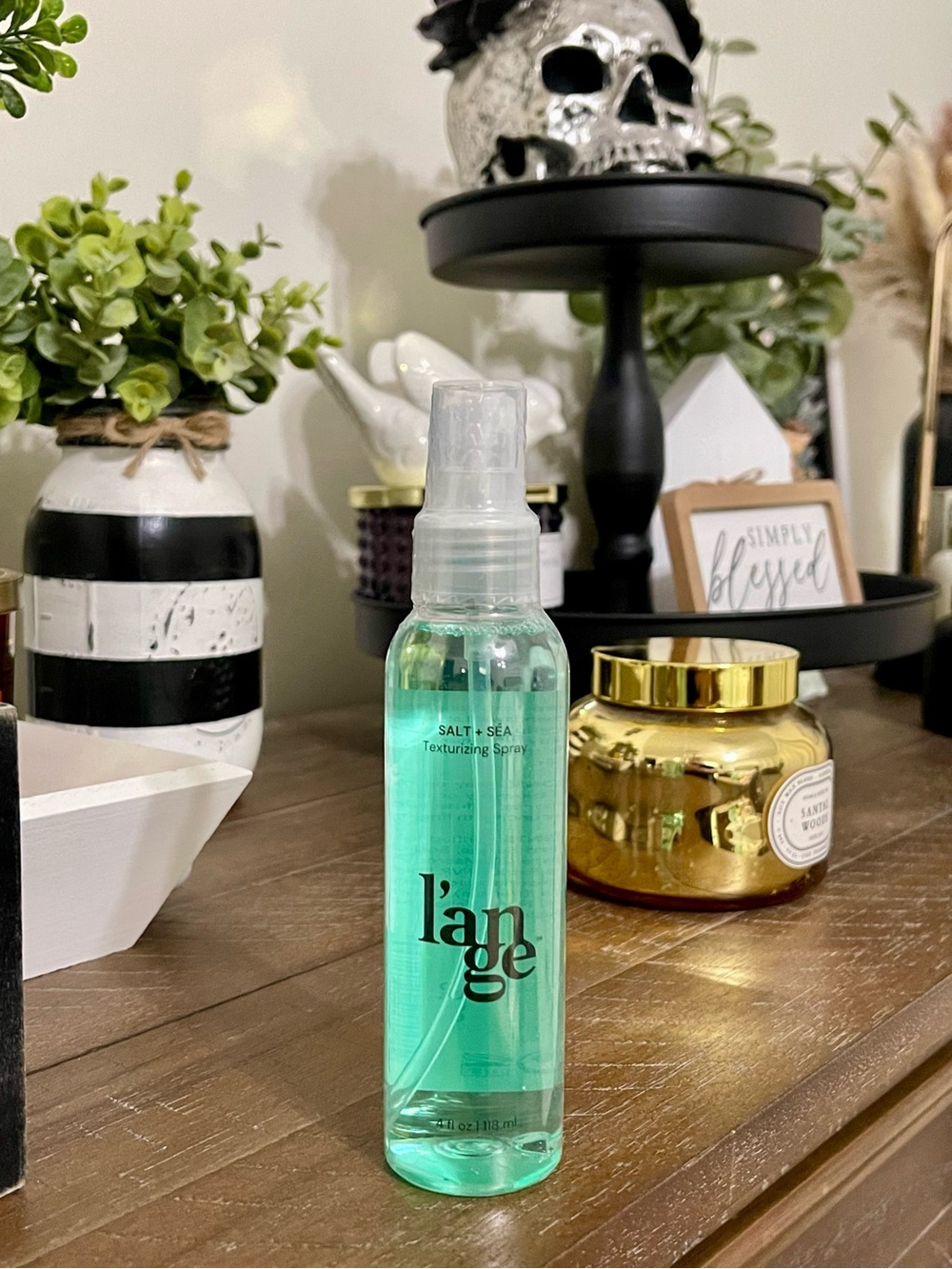 Lange Salt + Sea Texturizing Spray – 4oz. Bottle